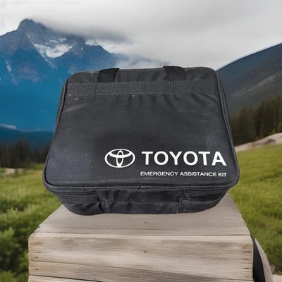 Genuine Toyota Emergency Assistance Kit New Never Used - Image 1 of 3