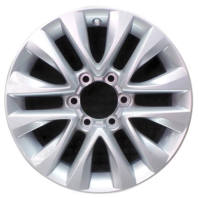 Llanta Lexus GX460 18 2013-2023 4261160B81 4261AWY010 plateada de fábrica OE 74297 Foto 1 de 4