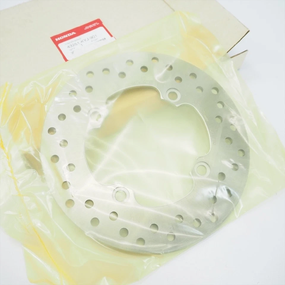 Rotor de disco de freno trasero genuino Honda CBR250R 43251-KYJ-901 2011-2017 MC41 Foto 1 de 3