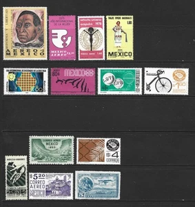 Mexico .. Mint postage stamps .. 15501 - Picture 1 of 1