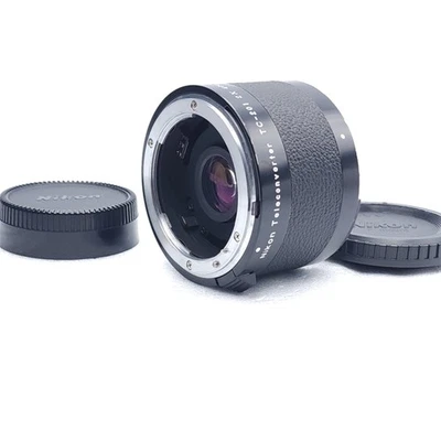Teleconvertidor Nikon TC-201 "N COMO NUEVO" 2x para lente de enfoque manual Ai-s AIS de JAPÓN Foto 1 de 4