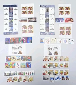 100 New Fully Gummed 1st Class Stamps For Postage Face £1.70 each for 90p each q - Picture 1 of 5