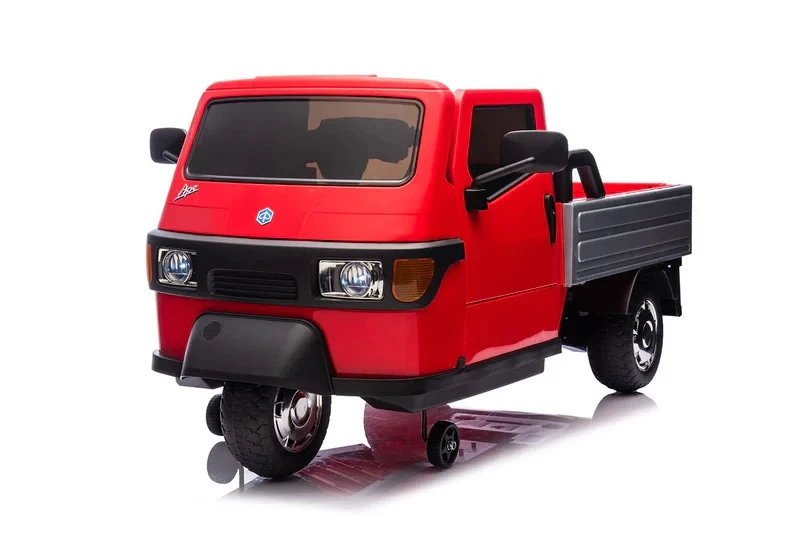 MACCHINA ELETTRICA PER BAMBINI PIAGGIO APECAR 12V CON TELECOMANDO - Immagine 1 di 1