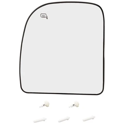 Espejo de cristal para Ford F-250 Super Duty 2002-2007 izquierdo calefactable plano 4C3Z17K707FA Foto 1 de 4