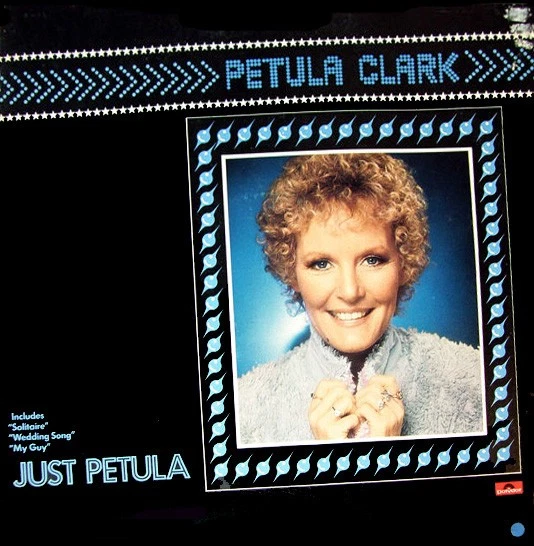 Petula Clark – Just Petula - Vinyl LP UK Import - EX/VG - Image 1 of 1
