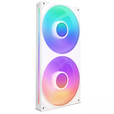 NZXT - F280 RGB Core - 280mm Single-Frame Case Fan Unit with 2 x 140mm RGB Fa... - Image 1 of 4
