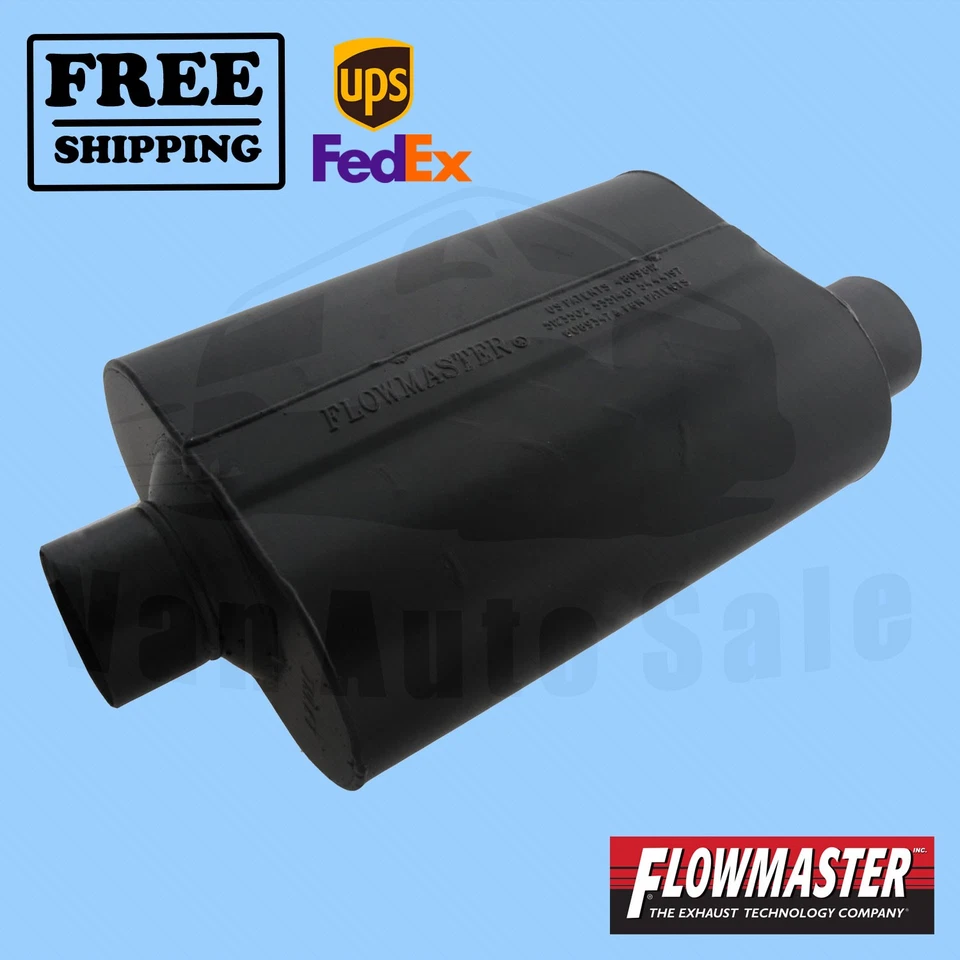 Silenciador de escape FlowMaster para Chevrolet Silverado 1500 Classic 2007 Foto 1 de 3