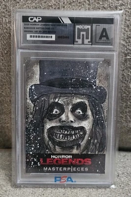 2025 Horror Legends Masterpieces Babadook 1/1 Sketch By Jeff Benitez - Image 1 of 3