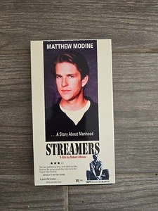 Streamers 1995 VHS A Film By Robert Altman Matthew Modine - Picture 1 of 3