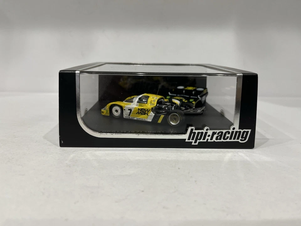 1/43 - HPI-racing-PORSCHE 956 LH #7 Winner LE Mans 1984-New-Limited Edition. - Immagine 1 di 4