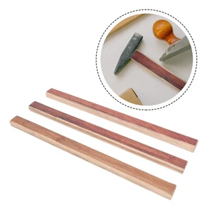 3 Pcs Handle Molding Woodworking Tools Hammer Replacement Handles - Bild 1 von 12