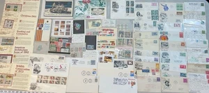 Gran Lote Estampillas Extranjeras y de Estados Unidos Lote #3 - Imagen 1 de 23