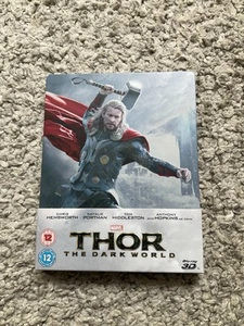 Thor The Dark World - 3D + 2D Blu-Ray Steelbook - Picture 1 of 4