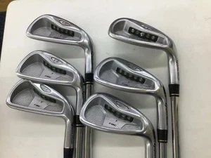 TaylorMade Rac Lt 2005 Iron Set 5-9,Pw 6pc Flex Stiff N.S.PRO 950GH Steel - Picture 1 of 5