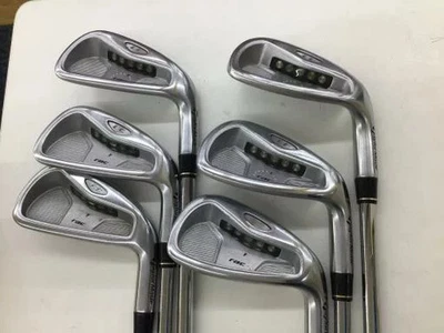 TaylorMade Rac Lt 2005 Iron Set 5-9,Pw 6pc Flex Stiff N.S.PRO 950GH Steel - Image 1 of 4