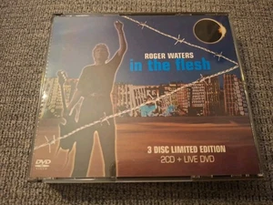 In The Flesh von Roger Waters  (CD, 2006) 3 DISC Limited Edition  - Bild 1 von 4