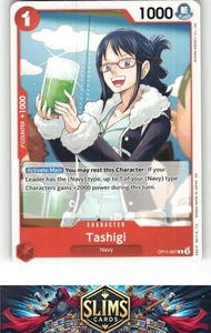 OnePiece TCG - Tashigi Near Mint or Better B2G1 - Bild 1 von 2
