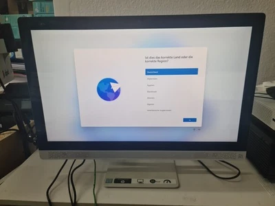 HP Pavilion All-in-One 24-b153ng i5-6400T 4x2.2GHz 8GB Ram 120GB SDD + 931GB Int - Bild 1 von 4