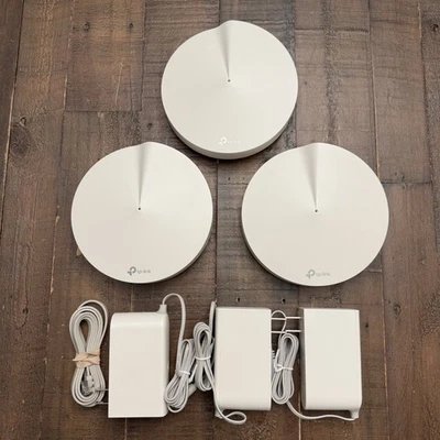 TP-LINK Deco M9 Plus AC2200 Smart Home Mesh Wi-Fi System (3-pack) - Image 1 of 4