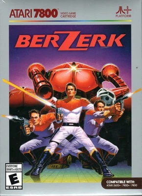 BERZERK for ATARI 7800. 7800+, 2600+ NEW IN BOX CIB - Image 1 of 2