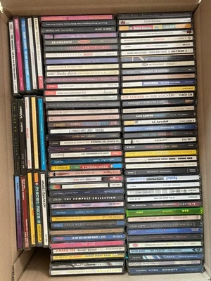 100 Musik CD Sammlung Paket Konvolut Restposten Lagerverkauf Abverkauf Mix 5 - Bild 1 von 4