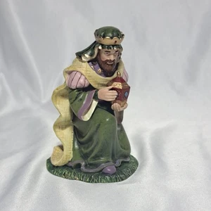 Thomas Kinkade Resin Figurine King Melchoir 2007 Hawthorne Village 4" - Picture 1 of 6