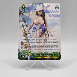 Weiss Schwarz: NIKKE - Mary: Bay Goddess - NIK/S117-E039 R - NM  Single - Picture 1 of 3