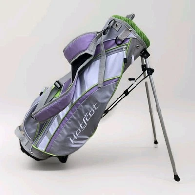 Tommy Armour Hotscot Kids Youth Golf Club Stand Bag Neon Buzz Lightyear Colors - Image 1 of 4