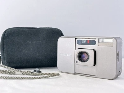 🟢MINT🟢 Fuji Fujifilm Cardia Mini Tiara Point & Shoot 35mm Film Camera Japan - Image 1 of 4