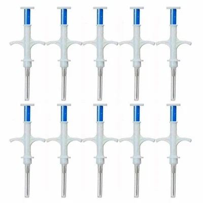 10 un. Microchips 1.4 x8mm Mascota Mini Microchip Etiqueta de Identificación Animal Gato Perro Caballo Animal - Imagen 1 de 4