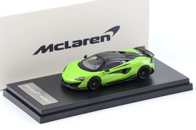 1:64 Modelli LCD McLaren 600LT Coupe Verde Metallico/ Carbon LCD64007-GR - Immagine 1 di 3