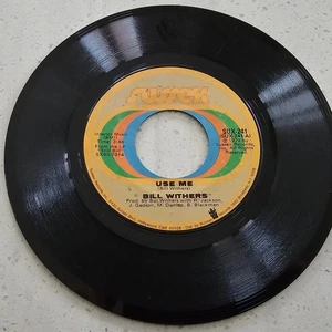 Bill Withers (e) Use Me / Let Me In Your Life - Ex Con US 1973 Soul Import 7" - Picture 1 of 4