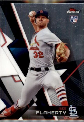 2018 Finest #14 Jack Flaherty - Image 1 of 2