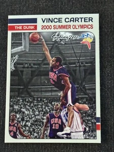 VINCE CARTER 2000 Team USA "The Dunk" Summer Olympics Basketball Card v2 - Picture 1 of 3