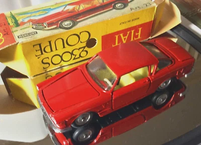 Mercury Italy FIAT 2300S COUPE GHIA- Art. 23 C. 1962 W Original box  2nd series  - Image 1 of 4