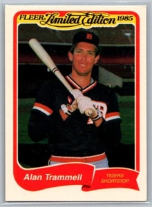 1985 Fleer Limited Edition Alan Trammell #40 - Picture 1 of 2