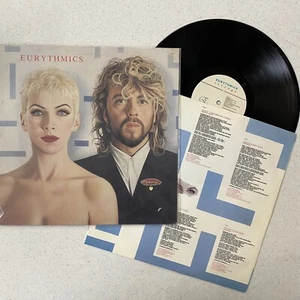 EURYTHMICS Revenge VINYL LP RECORD VG+ - Picture 1 of 2