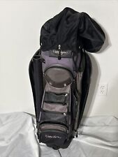Golf Bag With Cover - Walter Hagen 13-Way, Pockets, Outer Putter Well, Cart Bag