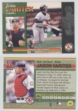 1999 Pacific Omega Jason Varitek #45