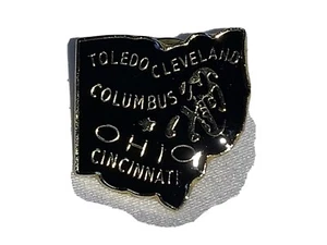 OHIO STATE LAPEL PIN NEW - Picture 1 of 2