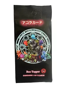 Akora Spellbound Wings Box Topper Promo Card Sealed 1st Edition - Picture 1 of 3