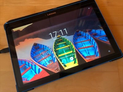 Lenovo Tab 10 TB-X103F 16GB, Wi-Fi, 10,1" - Schöne Farben Bluetooth - Bild 1 von 4