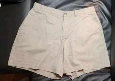 Girl Scouts of America Cadet Shorts 15/16 Juniors Official Uniform Khaki - Image 1 of 4