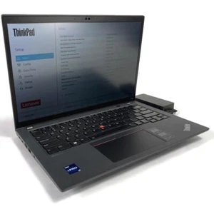 Lenovo ThinkPad T14S G3 14" 12-Core i7-1270P 3.5GHz 32GB 1TB NVMe SSD w/ Win 11 - Picture 1 of 8