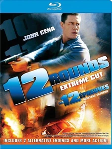 12 Rounds (Blu-ray Disc, 2009, Canadian Rated/Unrated Includes Digital Copy) - Picture 1 of 1