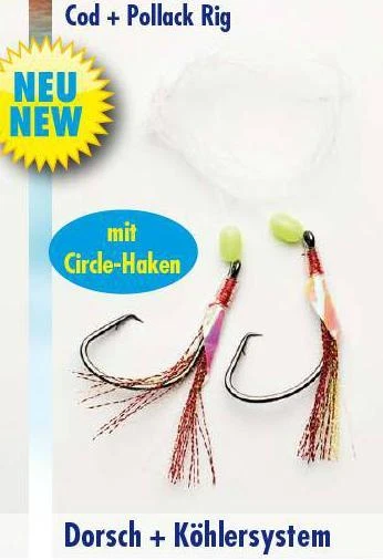 Behr Cod & Pollack Rig 36-27812 Meeressystem Norwegensystem Salzwassersystem - Bild 1 von 1