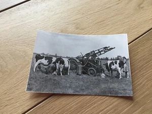 Hanomag R 16 R 18 Ciągnik zdjęcie fabryczne ++ 1952 +++ RZADKOŚĆ - Zdjęcie 1 z 2