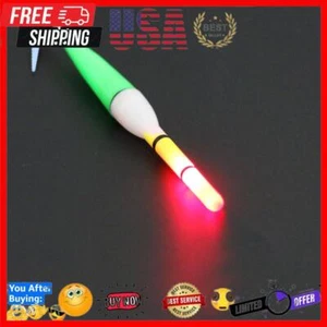 5pcs Illuminant Fishing Cork Plastic Floater LED Light Flashing Buoy - Picture 1 of 8