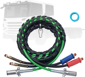 Kit Tubi Aria 3 in 1 per Semi Camion, 3,7 M,Tubi Aria E Linea Di Alimentazione A - Foto 1 di 12