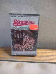 SantaClaus the Movie Original Motion Picture Soundtrack Cassette Tape - Picture 1 of 2